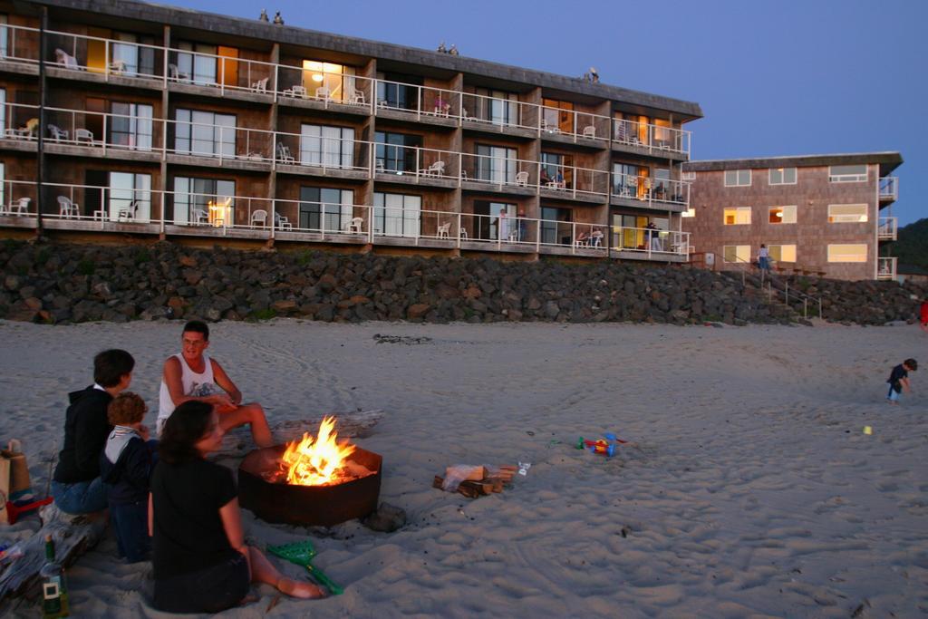 Tolovana Inn Cannon Beach Eksteriør billede