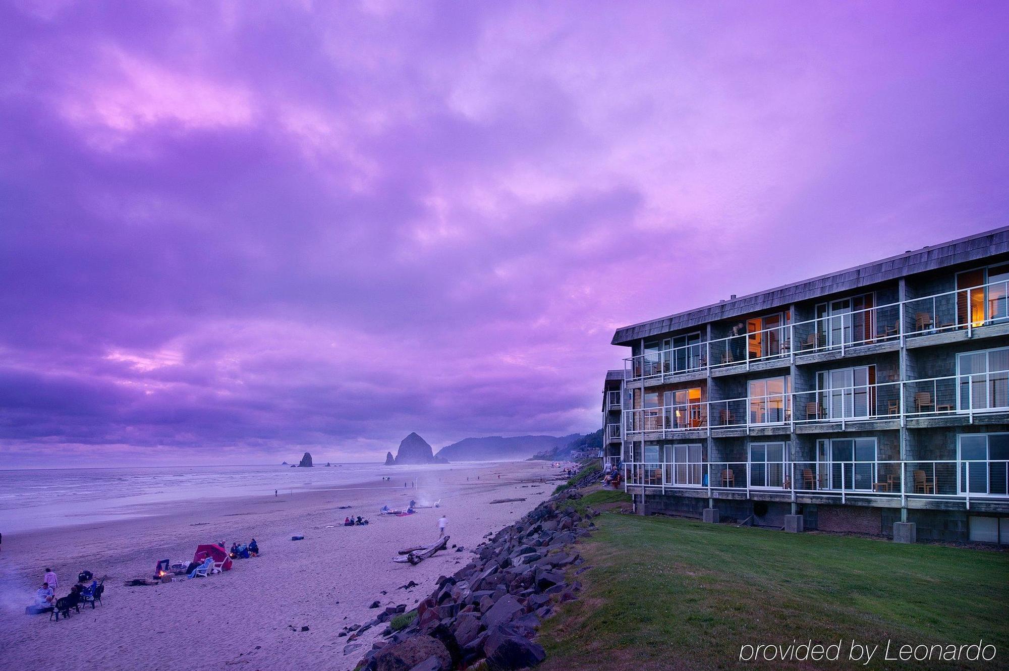 Tolovana Inn Cannon Beach Eksteriør billede